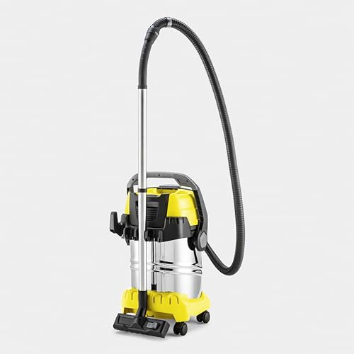 Kärcher WD 6 P S Aspiradora Seco Húmedo 1300W con Depósito 30L y Función Soplado