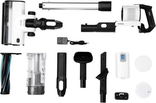 LEVOIT Aspiradora sin Cable 4 en 1 para Mascotas con Batería Extraíble y Filtro 99,9% HEPA