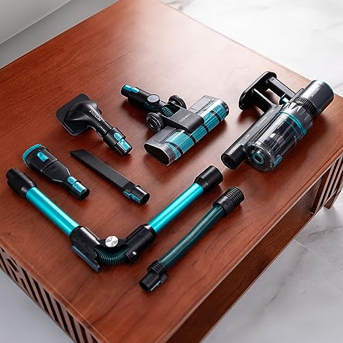 Cecotec Conga Rockstar 2500 Flex Aspiradora 400W 30kPa 65Min con Tubo Flexible y Accesorio Animal