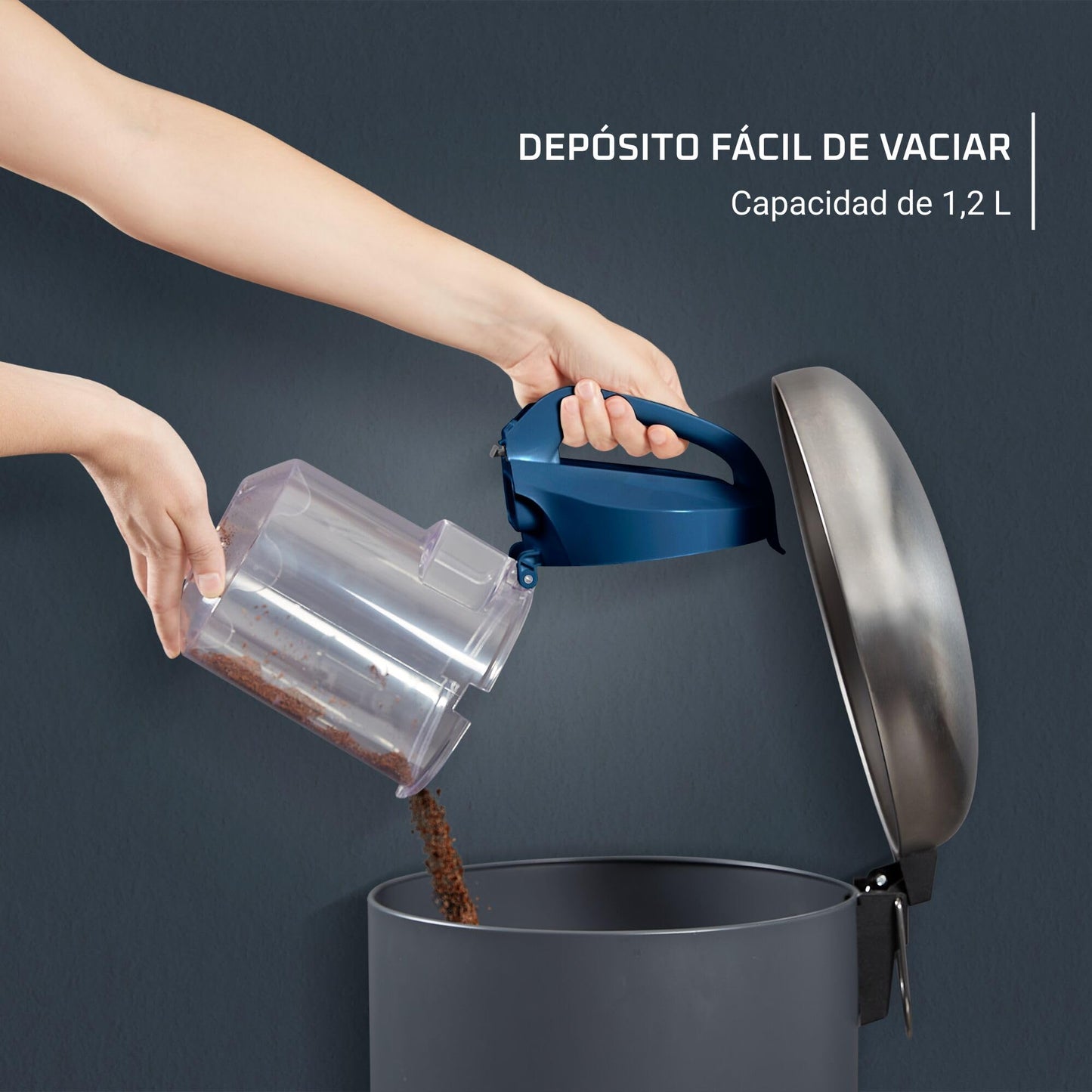 Rowenta Swift Power RO2981 Aspiradora sin Bolsa Ciclónica 1.5L con Cepillo Parquet y Boquilla 2 en 1