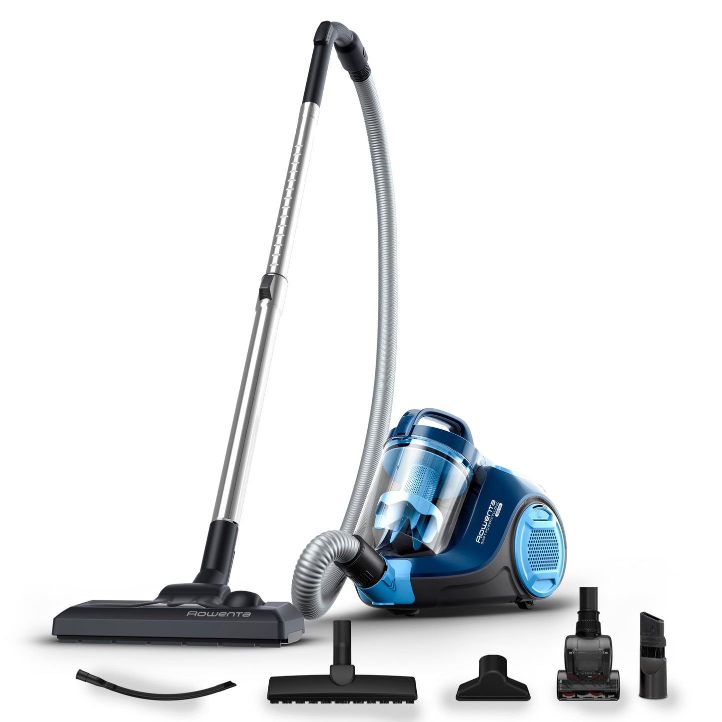 Rowenta Swift Power RO2981 Aspiradora sin Bolsa Ciclónica 1.5L con Cepillo Parquet y Boquilla 2 en 1