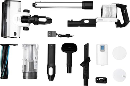 LEVOIT Aspiradora sin Cable 4 en 1 para Mascotas con Batería Extraíble y Filtro 99,9% HEPA