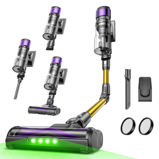 Ultenic U20 Aspiradora sin Cable 55KPa 60Min con Brazo Flexible para Limpieza Bajo Muebles