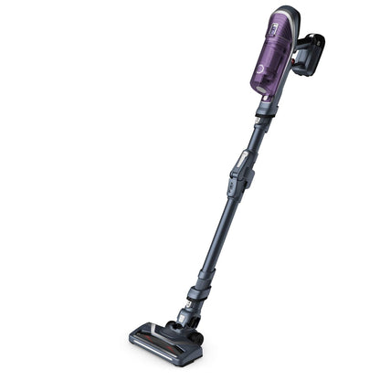 Rowenta XForce Flex 8.60 Escoba sin Cable, 22V Batería Extraíble, Tubo Flexible y LED, 35Min