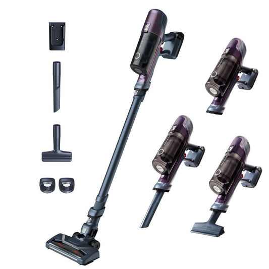 Rowenta XPert 6.60 Aspiradora Escoba sin Cable 3 en 1 con Batería de Litio y Gatillo Boost Lila