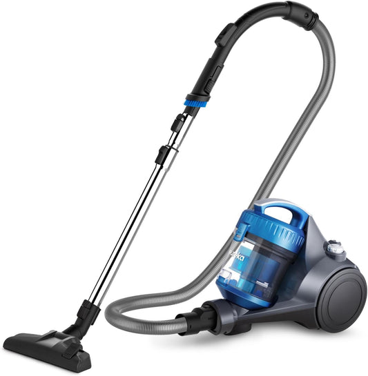 Eureka WhirlWind Aspiradora con Cable sin Bolsa, Ligera para Suelo Duro, Alfombra y Mascotas